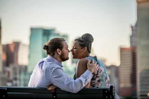 Real Couples // Baltimore Engagement: Yewande+Colin
