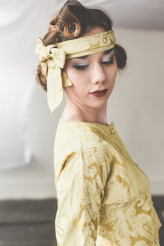 Lucky Sixpence Bridal Vintage Wedding UK
