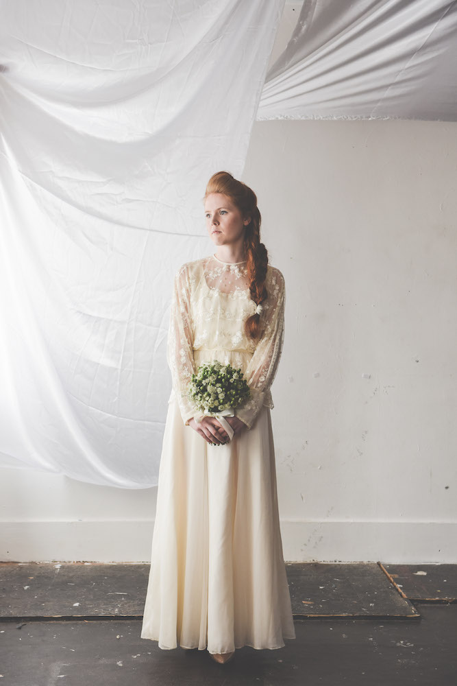 Lucky Sixpence Bridal Vintage Wedding UK