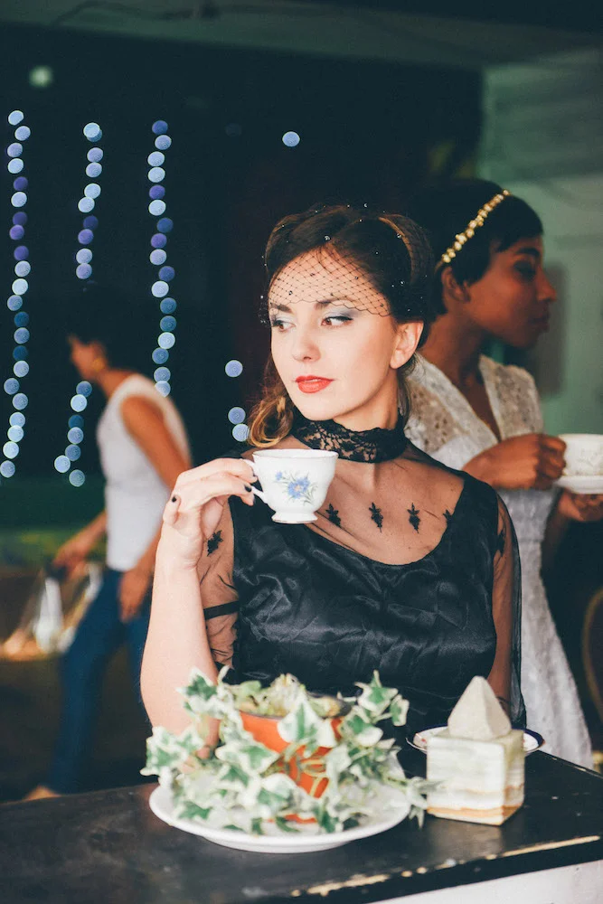 Lucky Sixpence Bridal Vintage Wedding UK