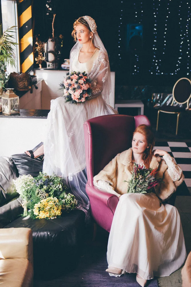 Lucky Sixpence Bridal Vintage Wedding UK