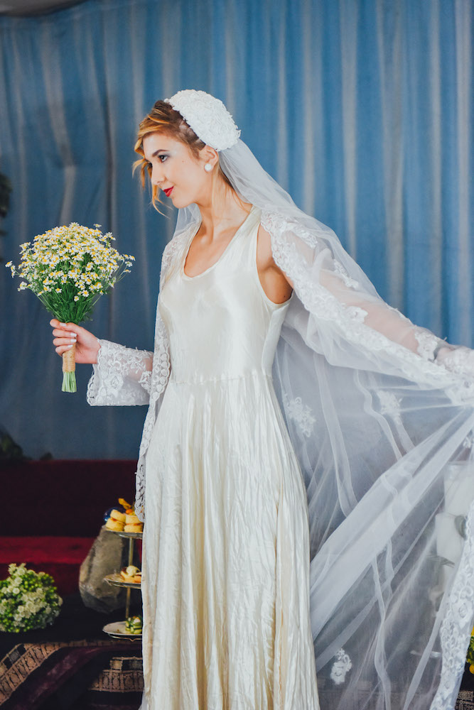 Lucky Sixpence Bridal Vintage Wedding UK