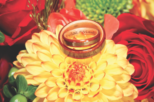 Put a Ring on It: One Couple's Alternative to Traditional Wedding Rings