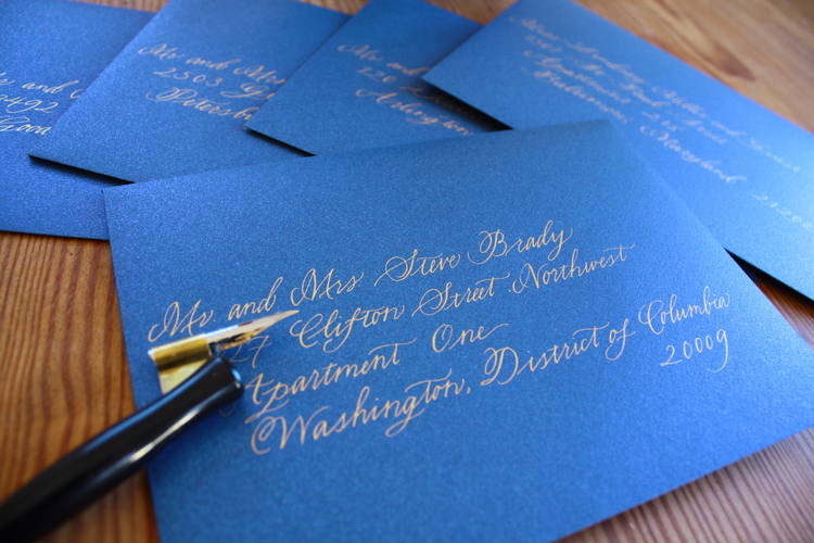 How to Address Wedding Invitation Envelopes