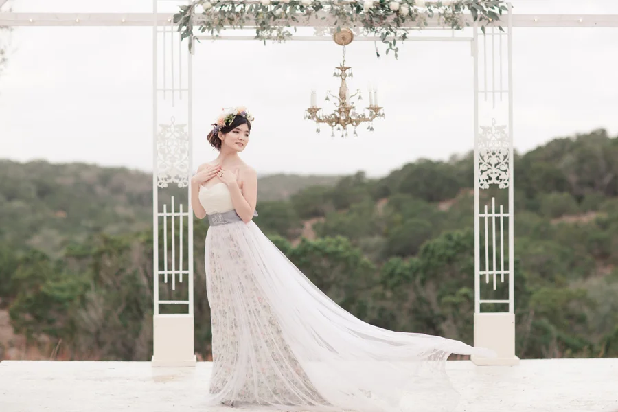 Houston Texas Glamping Wedded Weekend by Marni Wishart Photography