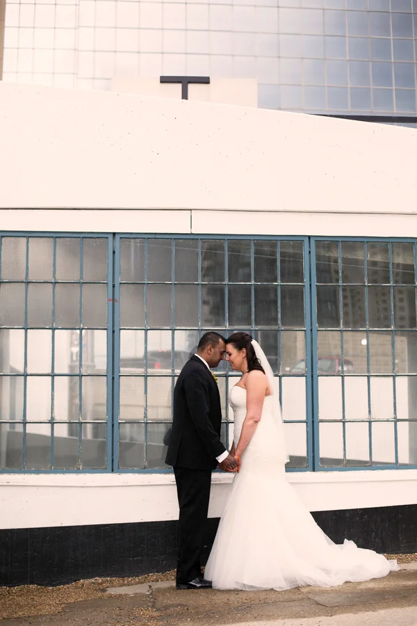 Edmonton Alberta Downtown Wedding Daphne Chen Photography