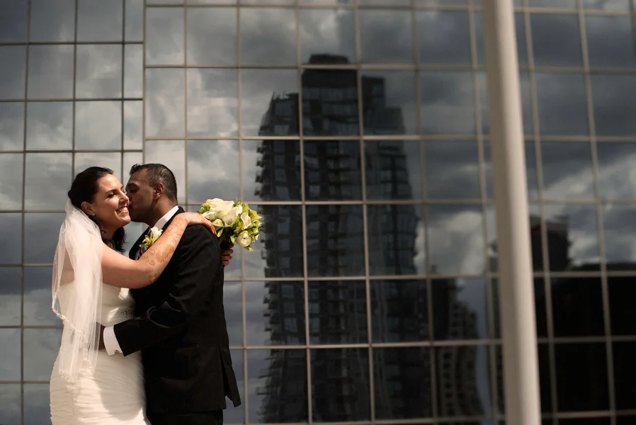 Edmonton Alberta Downtown Wedding Daphne Chen Photography