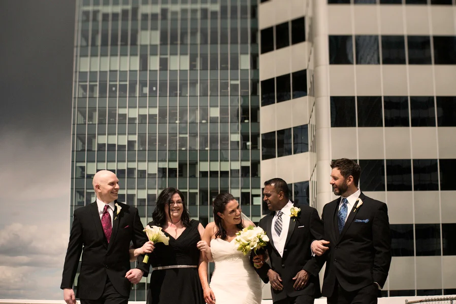 Edmonton Alberta Downtown Wedding Daphne Chen Photography