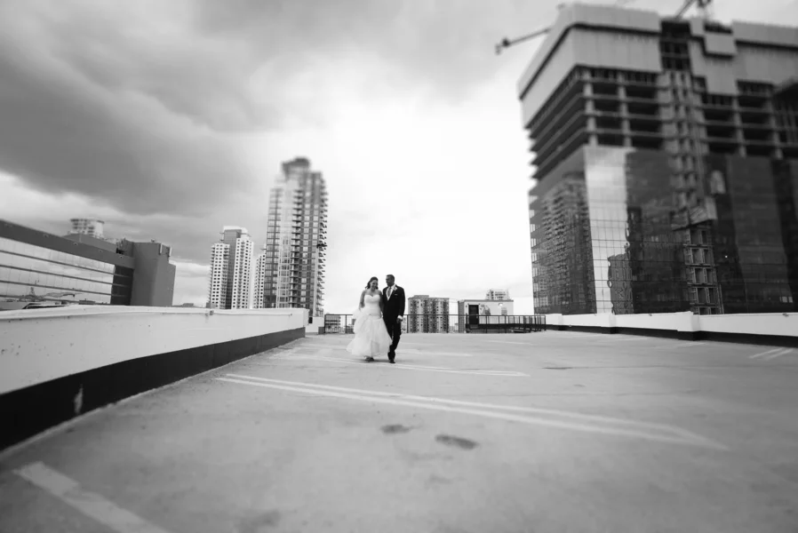 Edmonton Alberta Downtown Wedding Daphne Chen Photography