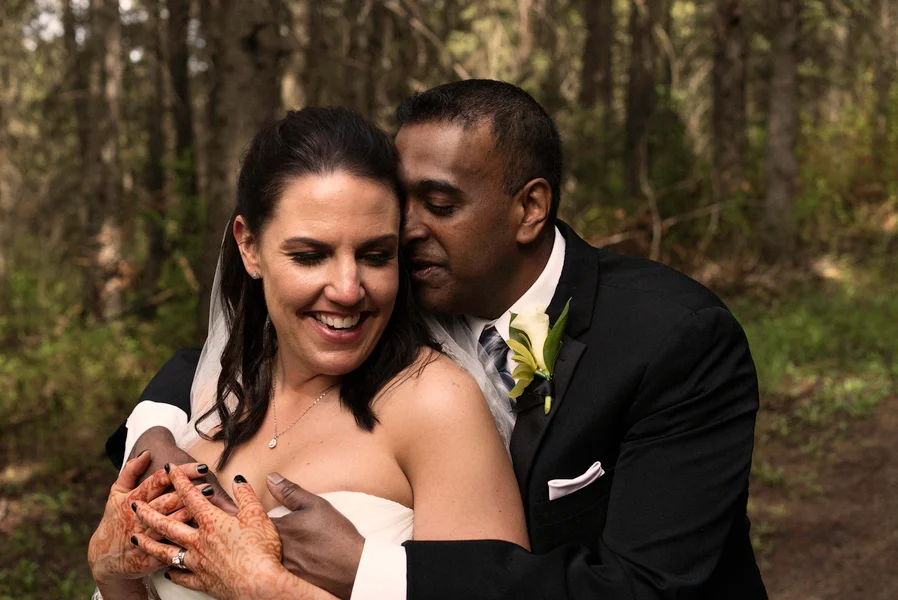 Real Couples // Classic Downtown Edmonton Wedding: Crystal + Jimmy