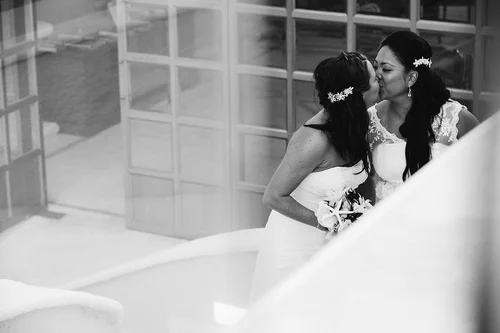 Real Couples // Joyful Mexican Destination Wedding: Joann + Dawn