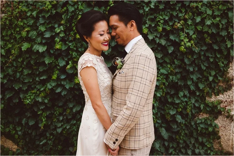 Real Couples // Portuguese Village Wedding: Rex + Evelyn