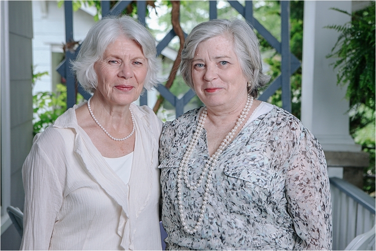 Real Couples // Thirty-Years-Coming At-Home Wedding: Annie + Janice