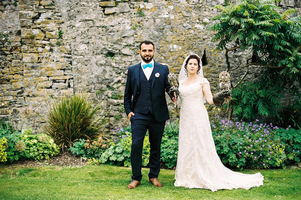 Real Couples // A Castle Wedding in South Wales: Jodie + Hasan 