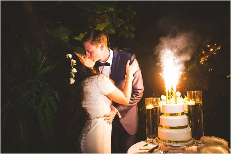 Real Couples // Fort Myers Florida Surprise Wedding: Katie + Ben