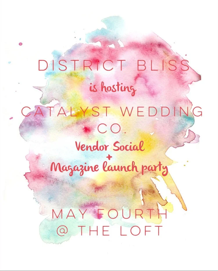 Let's Launch this Thing! Join us at our PARTY!!