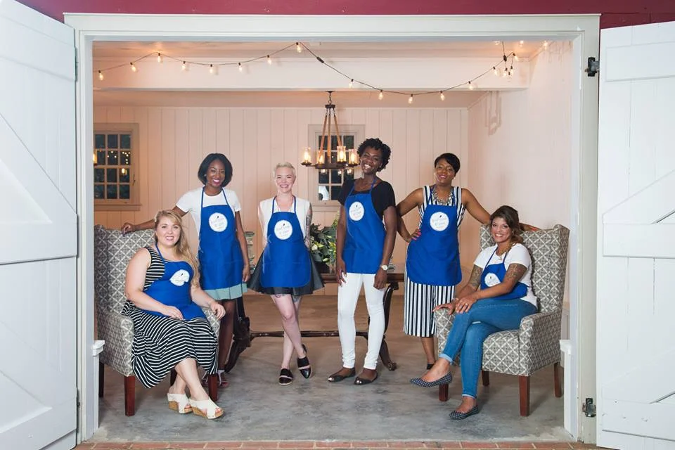 Photo of Wood Grain &amp; Lace Events Team