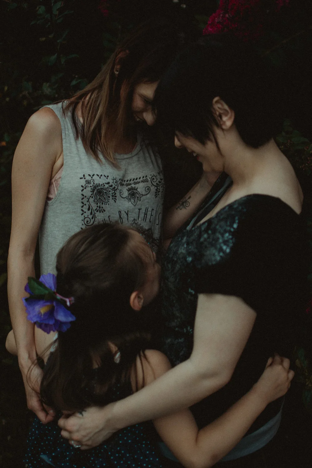 Real Families // Surprise Proposal in the Park: Holly + Kandie