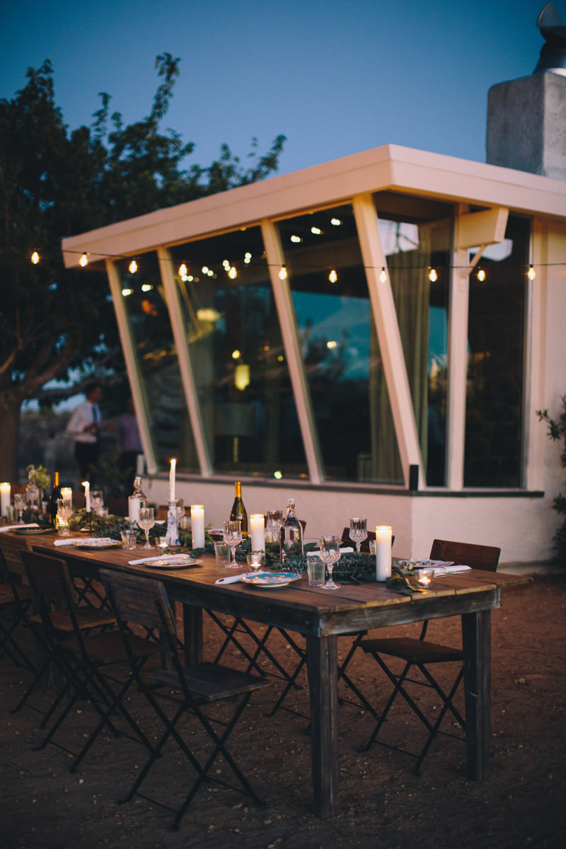 Yucca Valley AirBnB wedding venue 