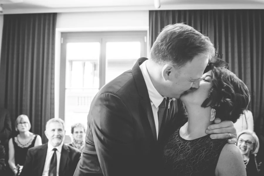 Austrian winter wedding in a ski resort by Wild Connections Photography