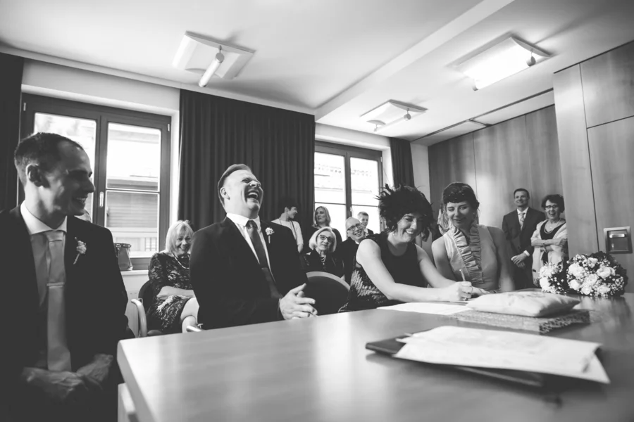 Austrian winter wedding in a ski resort by Wild Connections Photography