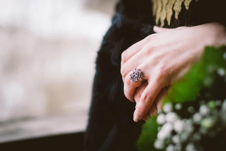 Austrian winter wedding in a ski resort by Wild Connections Photography