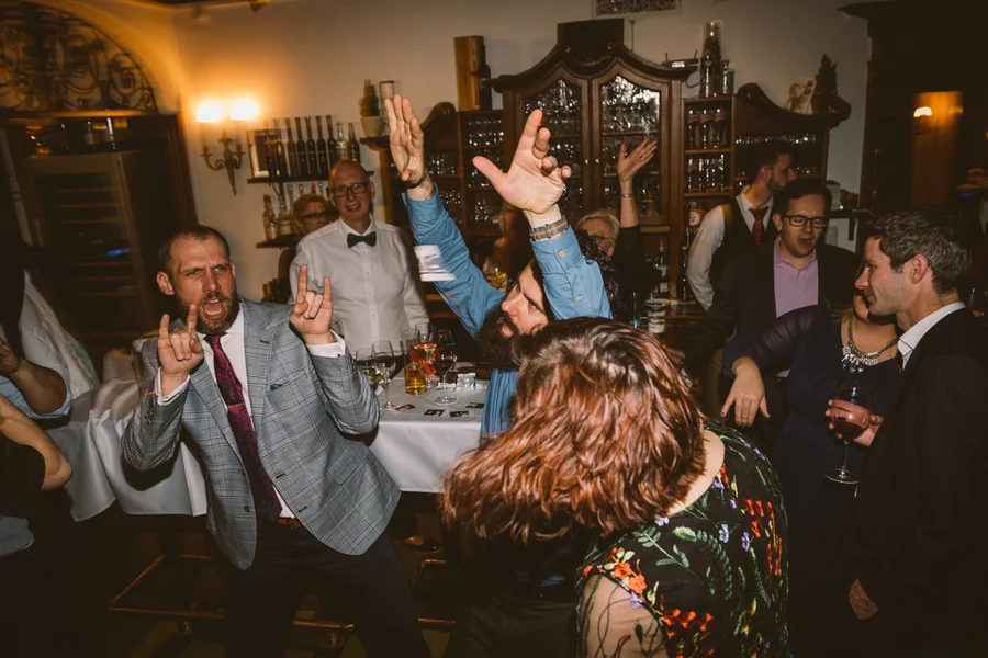 Austrian winter wedding in a ski resort by Wild Connections Photography