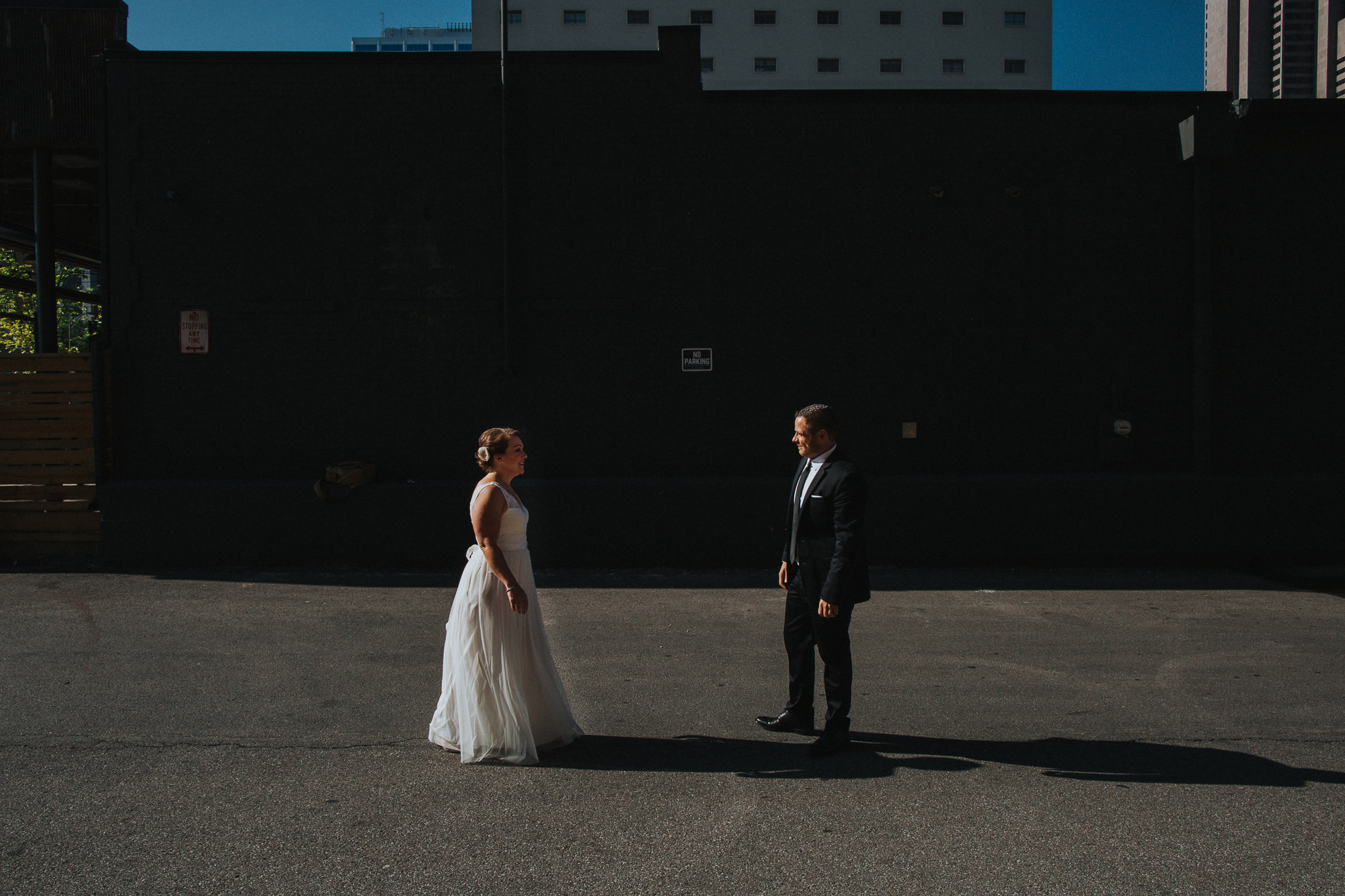 Rachel Joy Barehl Warehouse Brunch Wedding in Columbus