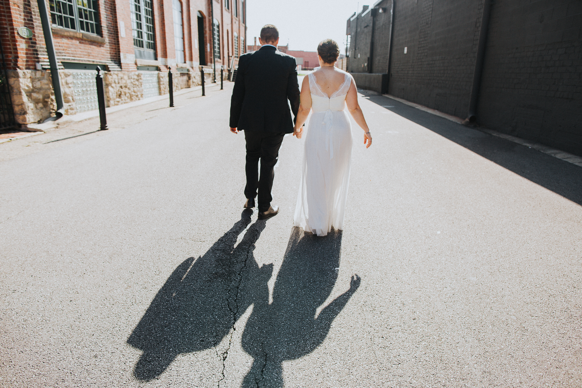 Rachel Joy Barehl Warehouse Brunch Wedding in Columbus