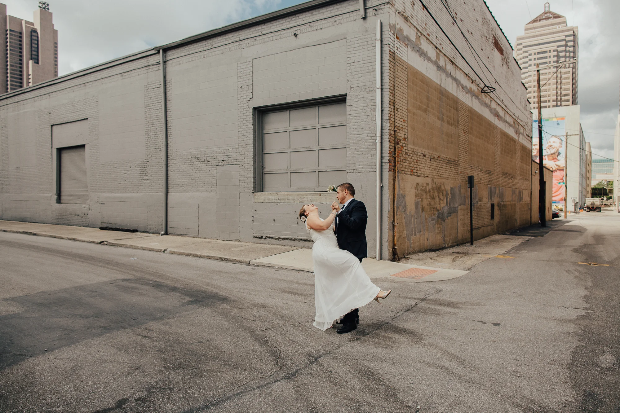 Rachel Joy Barehl Warehouse Brunch Wedding in Columbus