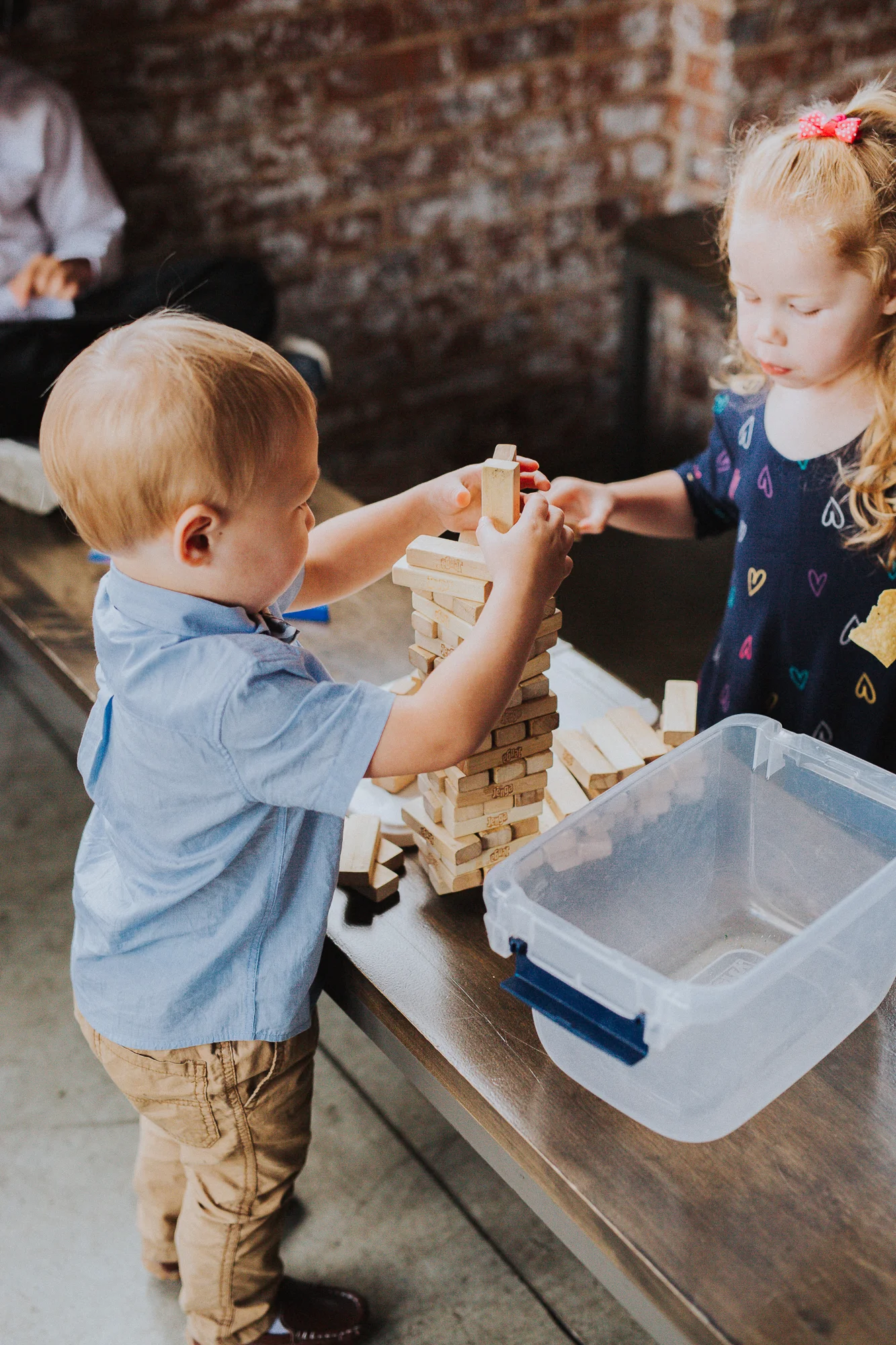 Rachel Joy Barehl Warehouse Brunch Wedding in Columbus