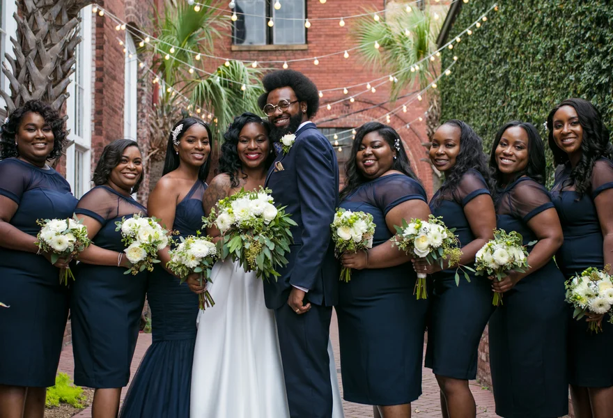 Wedding at 701 Whaley in Columbia South Carolina by Lavish Moments Photography