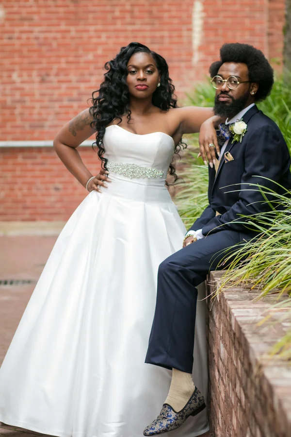 Wedding at 701 Whaley in Columbia South Carolina by Lavish Moments Photography
