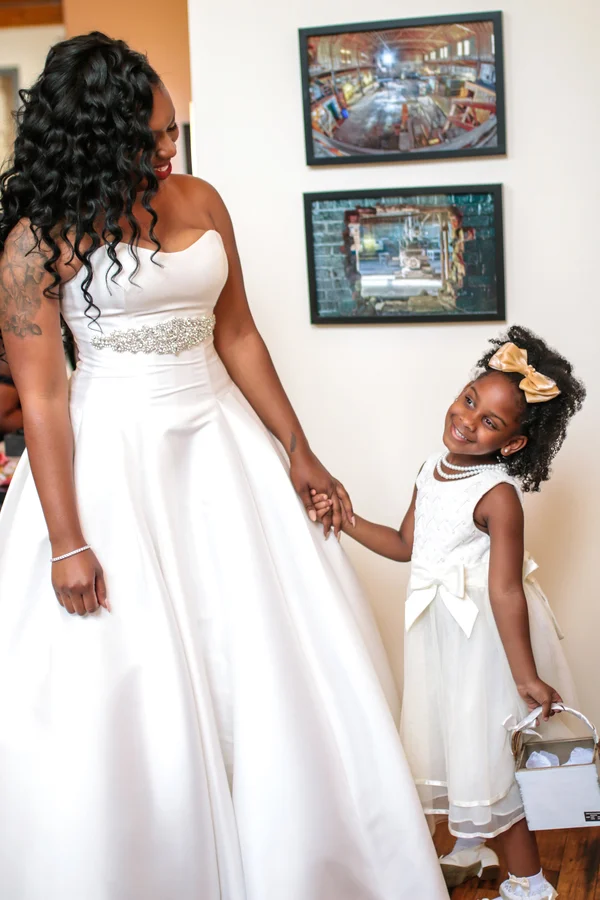 Wedding at 701 Whaley in Columbia South Carolina by Lavish Moments Photography