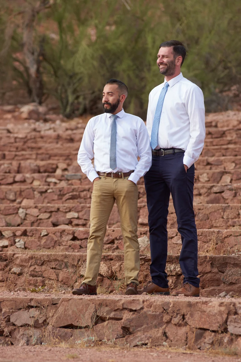 Engagement Photos at Papago Park