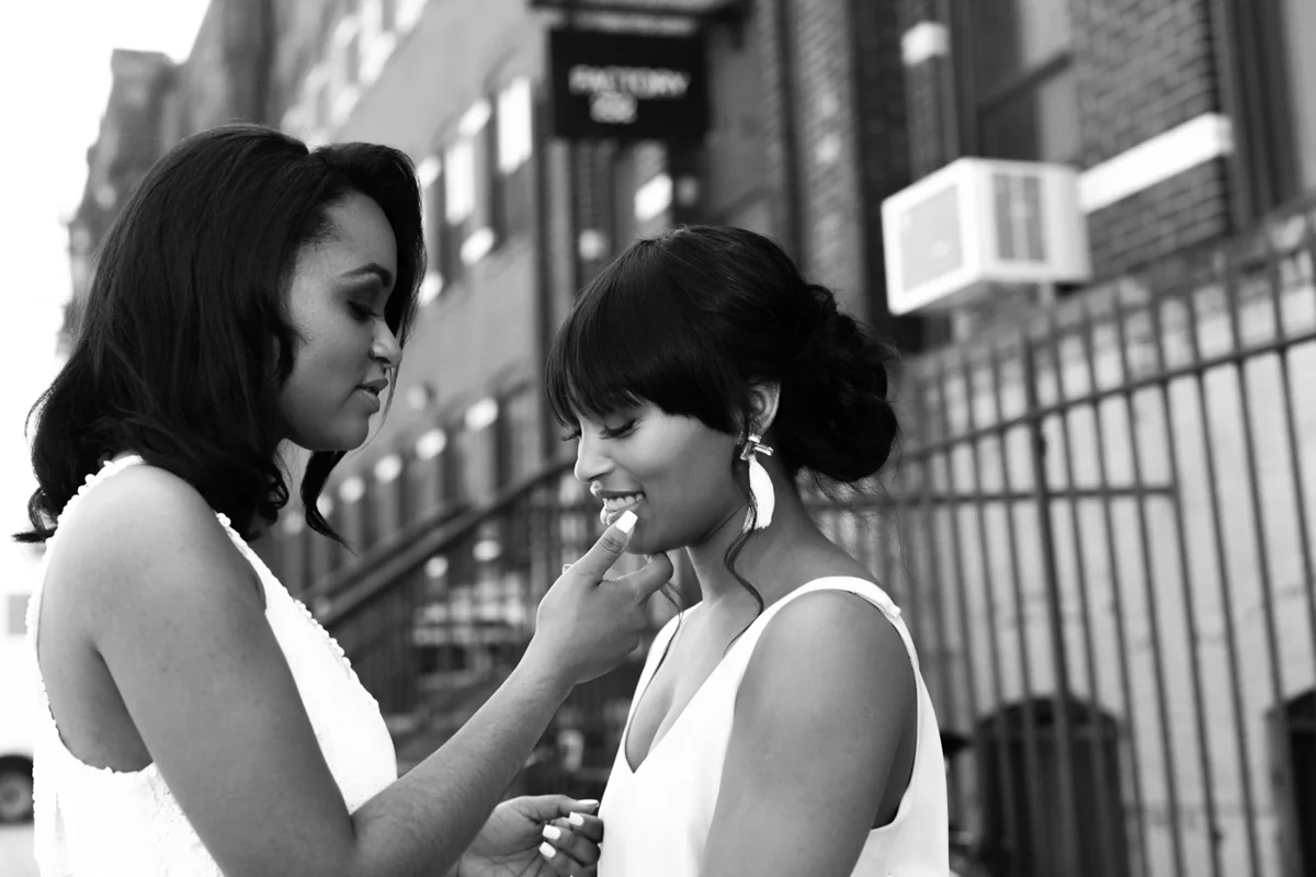 Same-sex wedding photographer in NYC