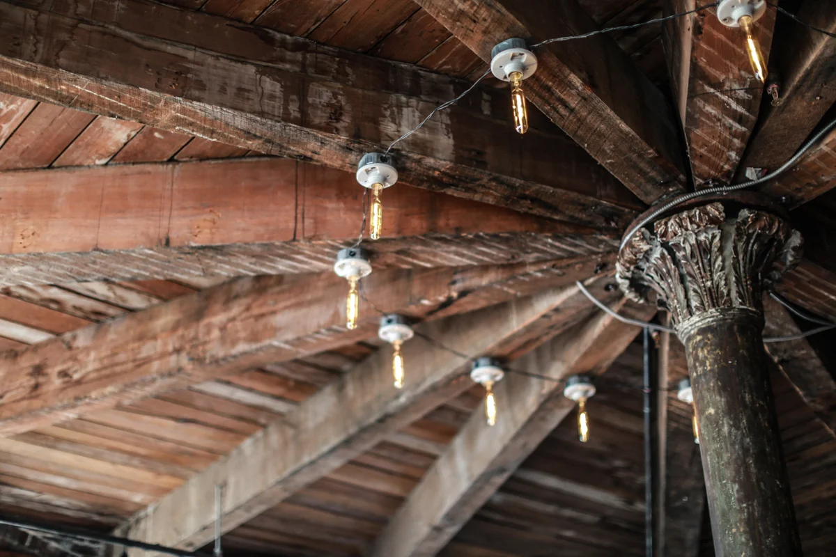 The Old American Can Factory wedding venue in Brooklyn