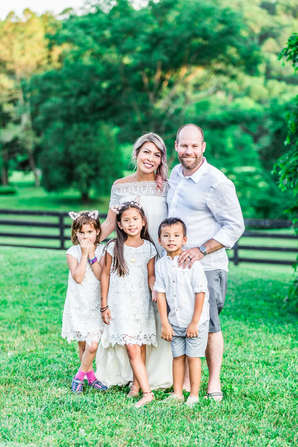 Real Families // Ethereal Boho Wedding: Mydanh + Alec