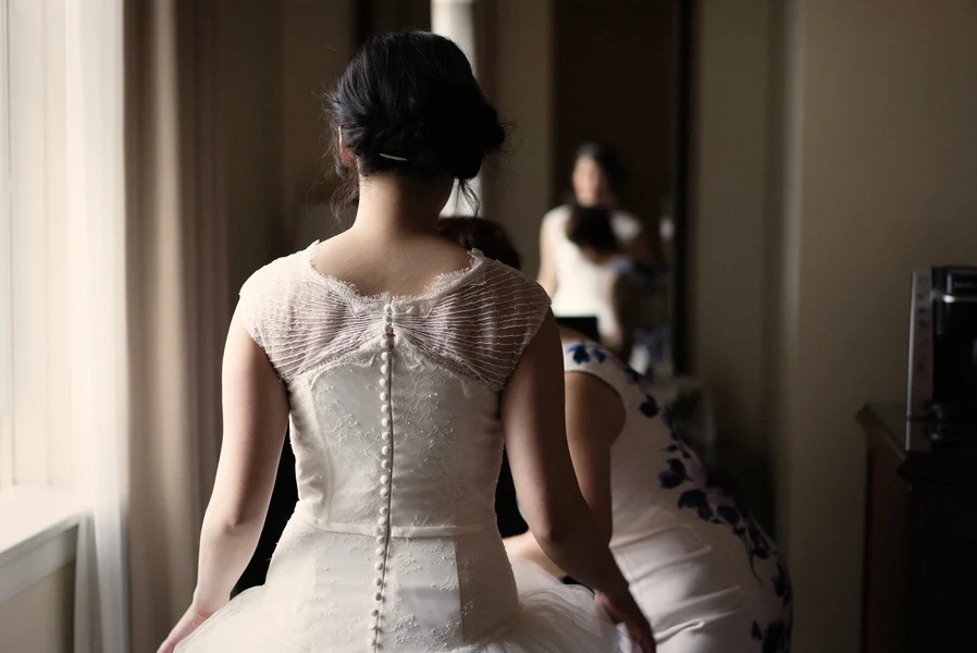 Storybook Wedding with Chinese Tea Ceremony at Hotel MacDonald in Edmonton Alberta Canada by Daphne Chen Photography