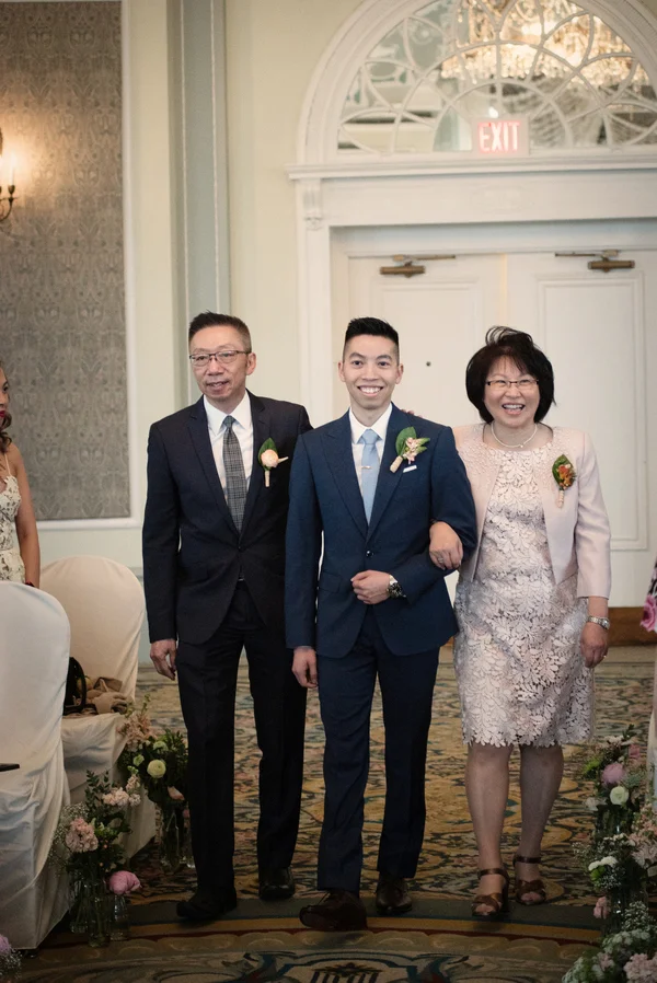 Storybook Wedding with Chinese Tea Ceremony at Hotel MacDonald in Edmonton Alberta Canada by Daphne Chen Photography