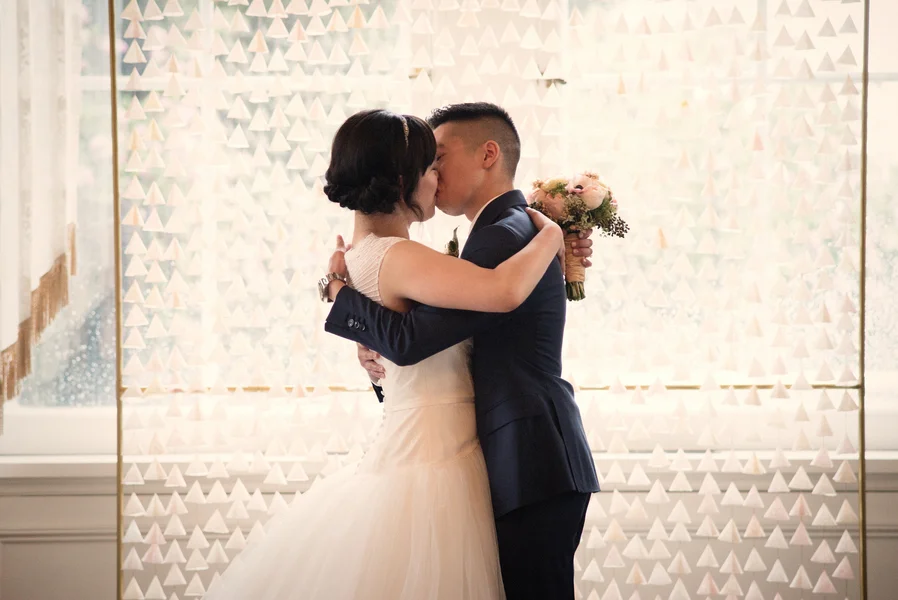 Storybook Wedding with Chinese Tea Ceremony at Hotel MacDonald in Edmonton Alberta Canada by Daphne Chen Photography
