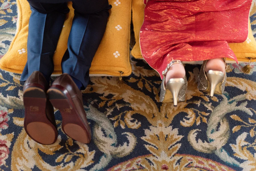 Storybook Wedding with Chinese Tea Ceremony at Hotel MacDonald in Edmonton Alberta Canada by Daphne Chen Photography