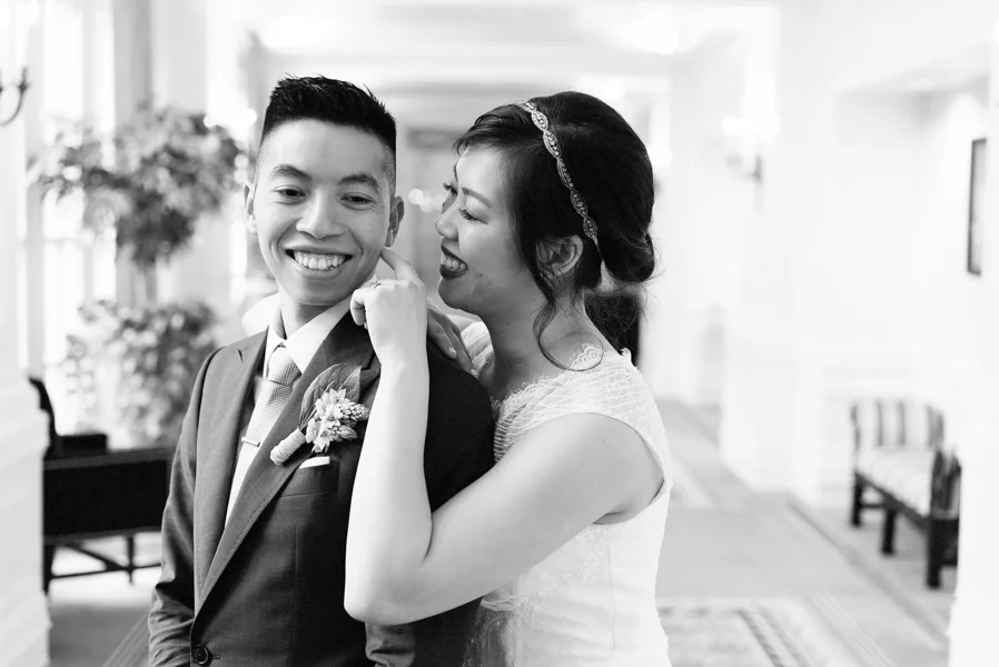 Storybook Wedding with Chinese Tea Ceremony at Hotel MacDonald in Edmonton Alberta Canada by Daphne Chen Photography