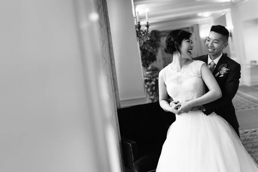 Storybook Wedding with Chinese Tea Ceremony at Hotel MacDonald in Edmonton Alberta Canada by Daphne Chen Photography