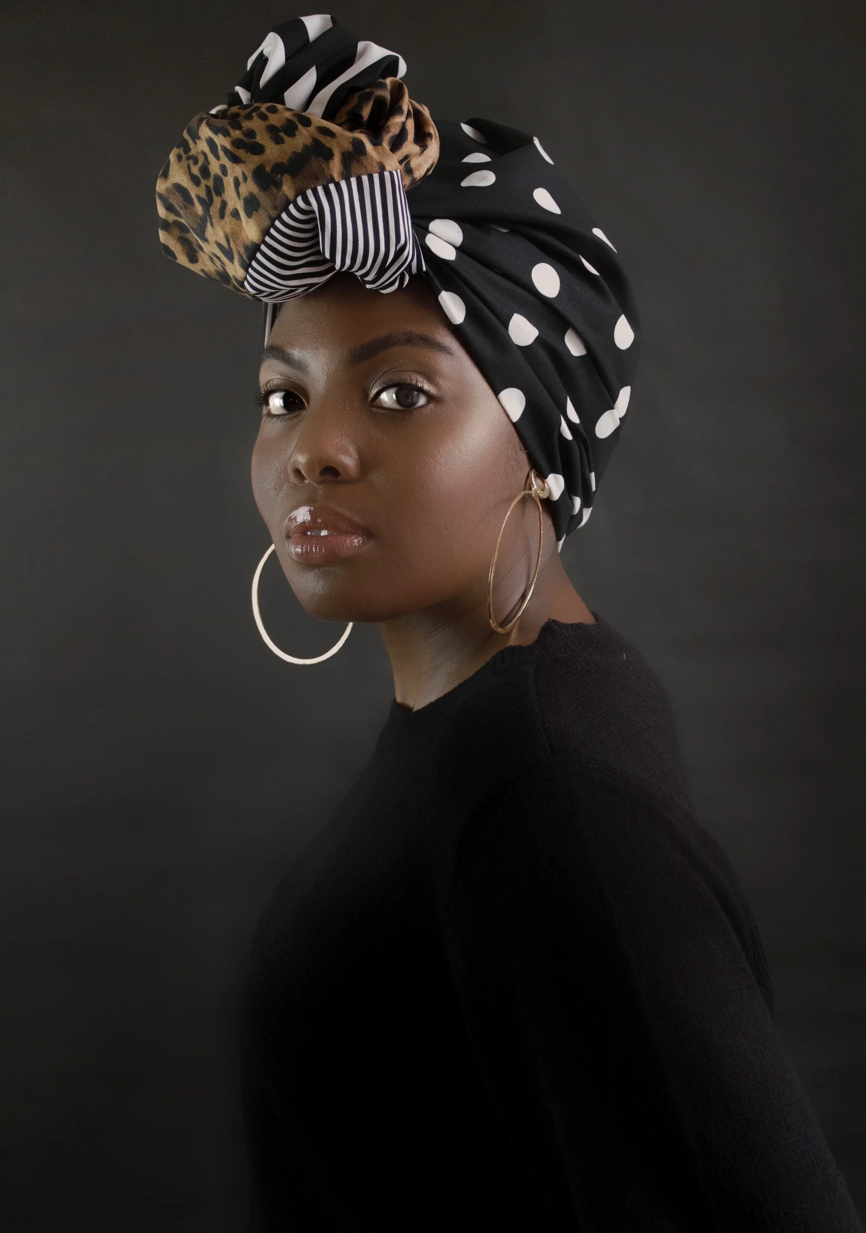 Shopfe-line Headwraps on Black BeauTEA Talk