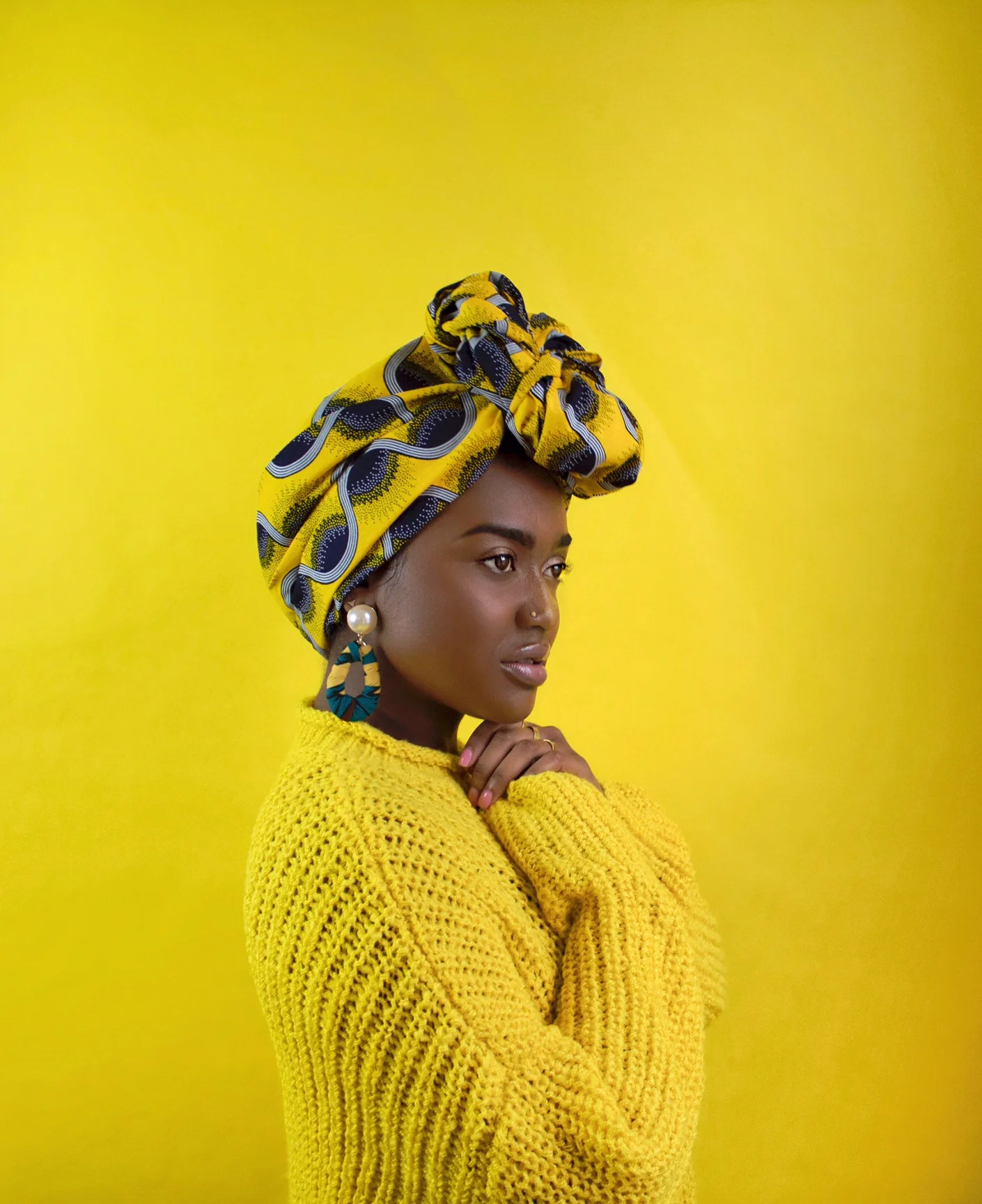 Shopfe-line Headwraps on Black BeauTEA Talk