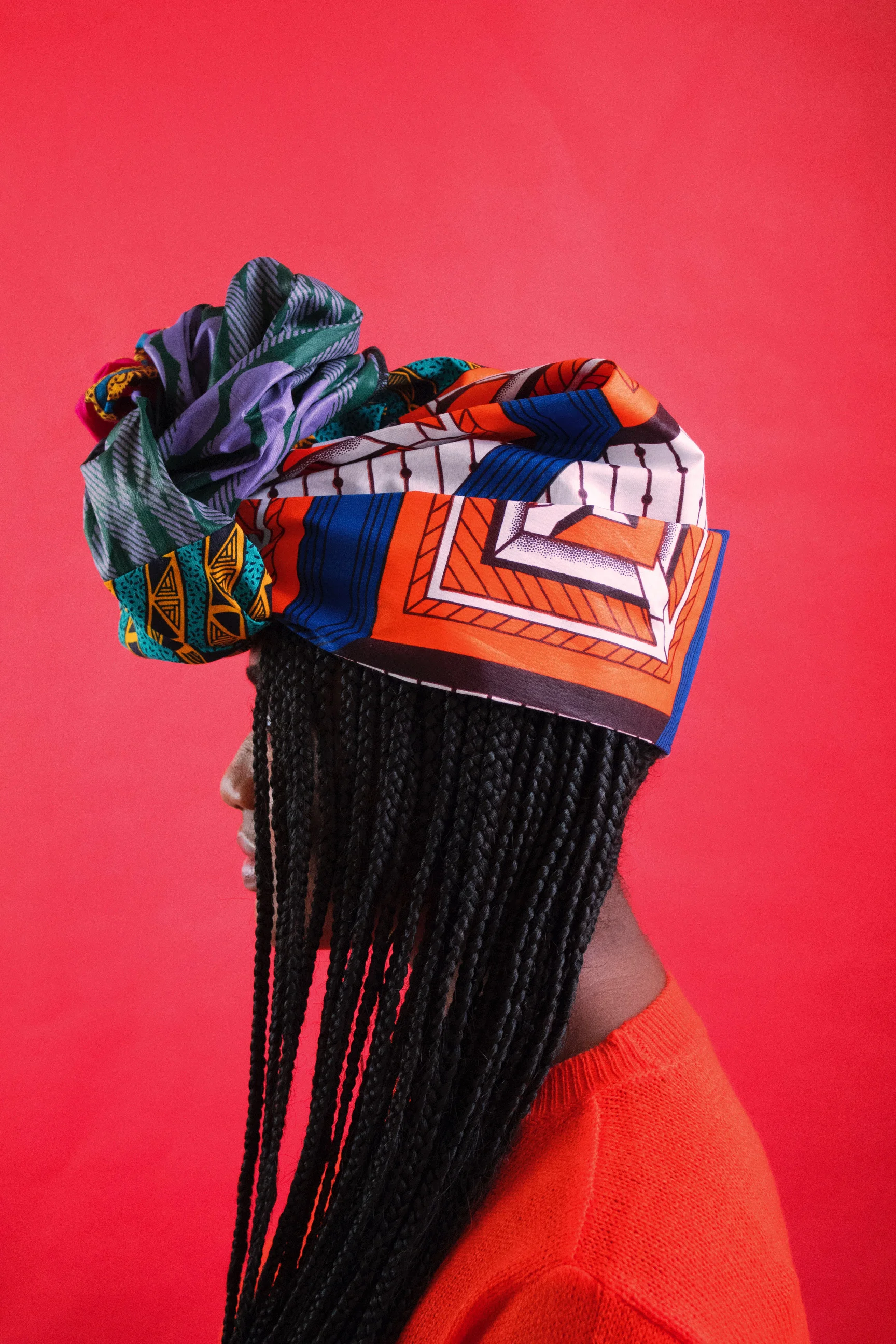 Shopfe-line Headwraps on Black BeauTEA Talk