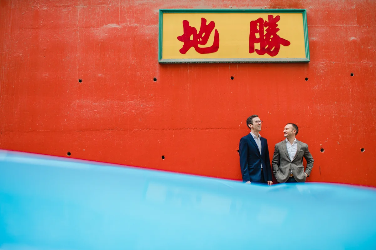 Real Couples // A Pre-Wedding Photoshoot in Hong Kong: Brad + Jordan