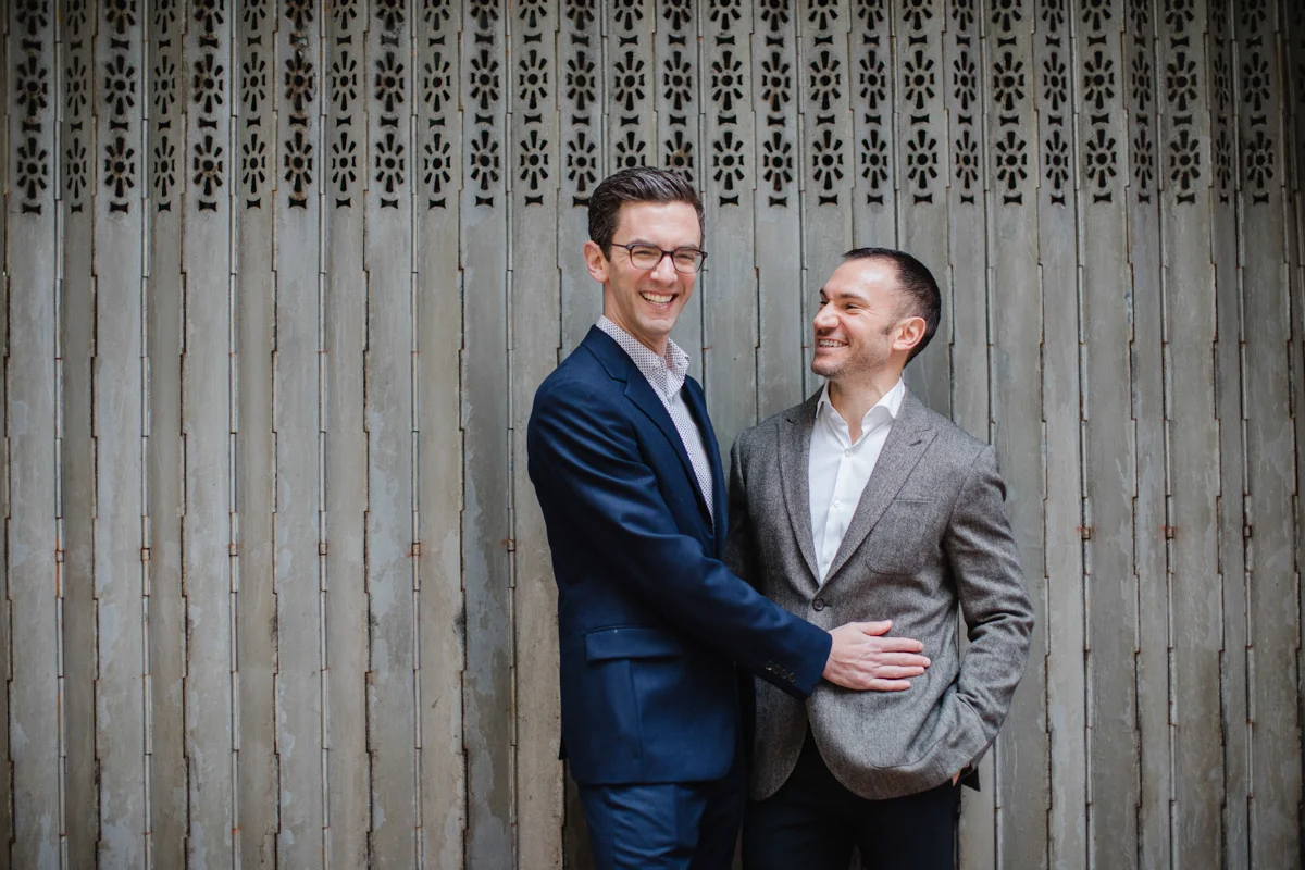 same sex engagement photos in Hong Kong