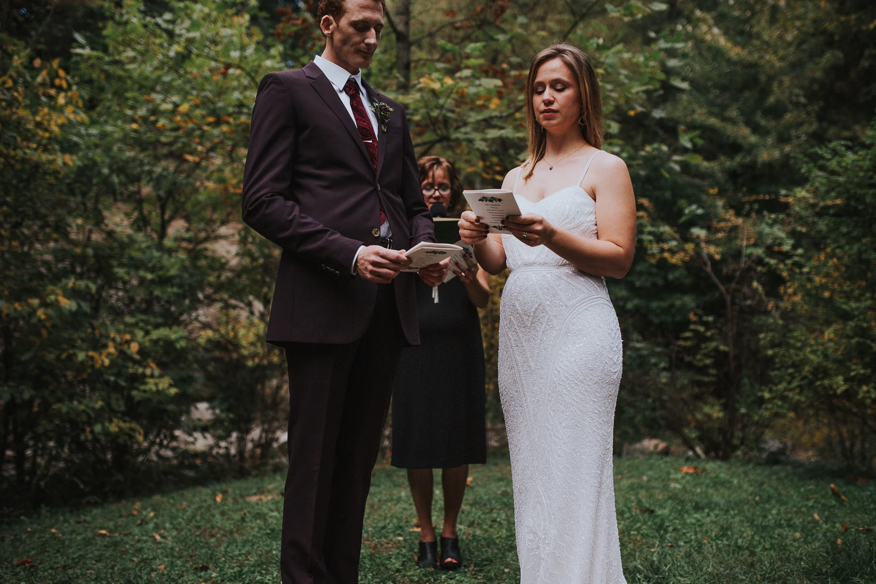 Columbus Ohio Backyard Wedding by Rachel Joy Barehl